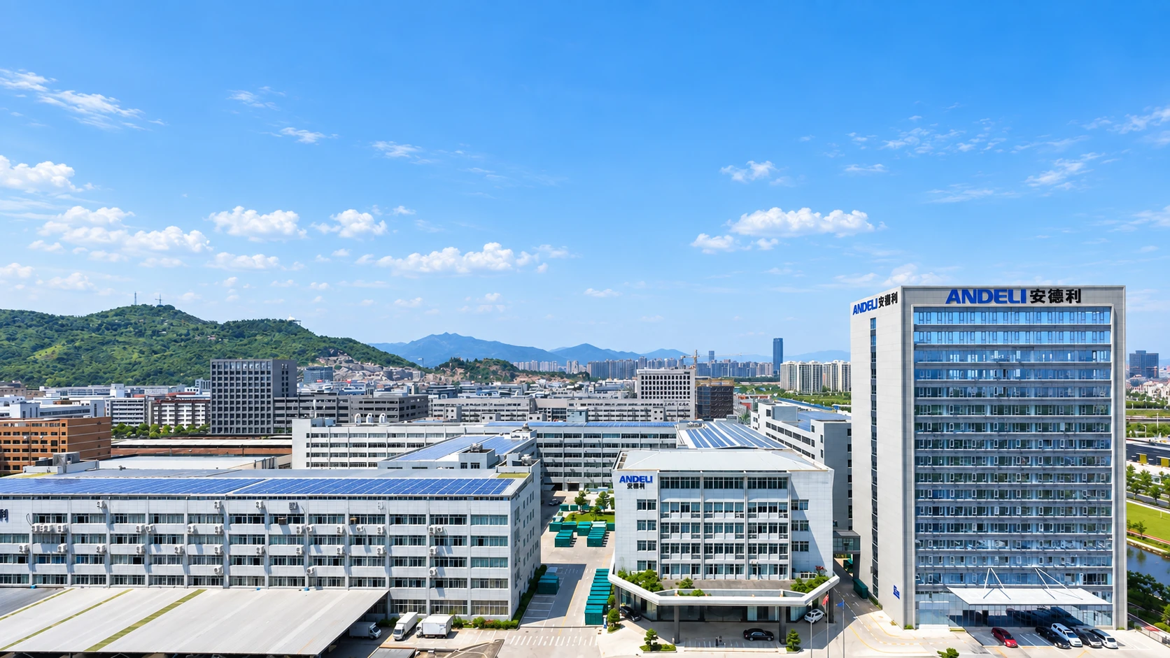 Andeli Group manufacturing campus