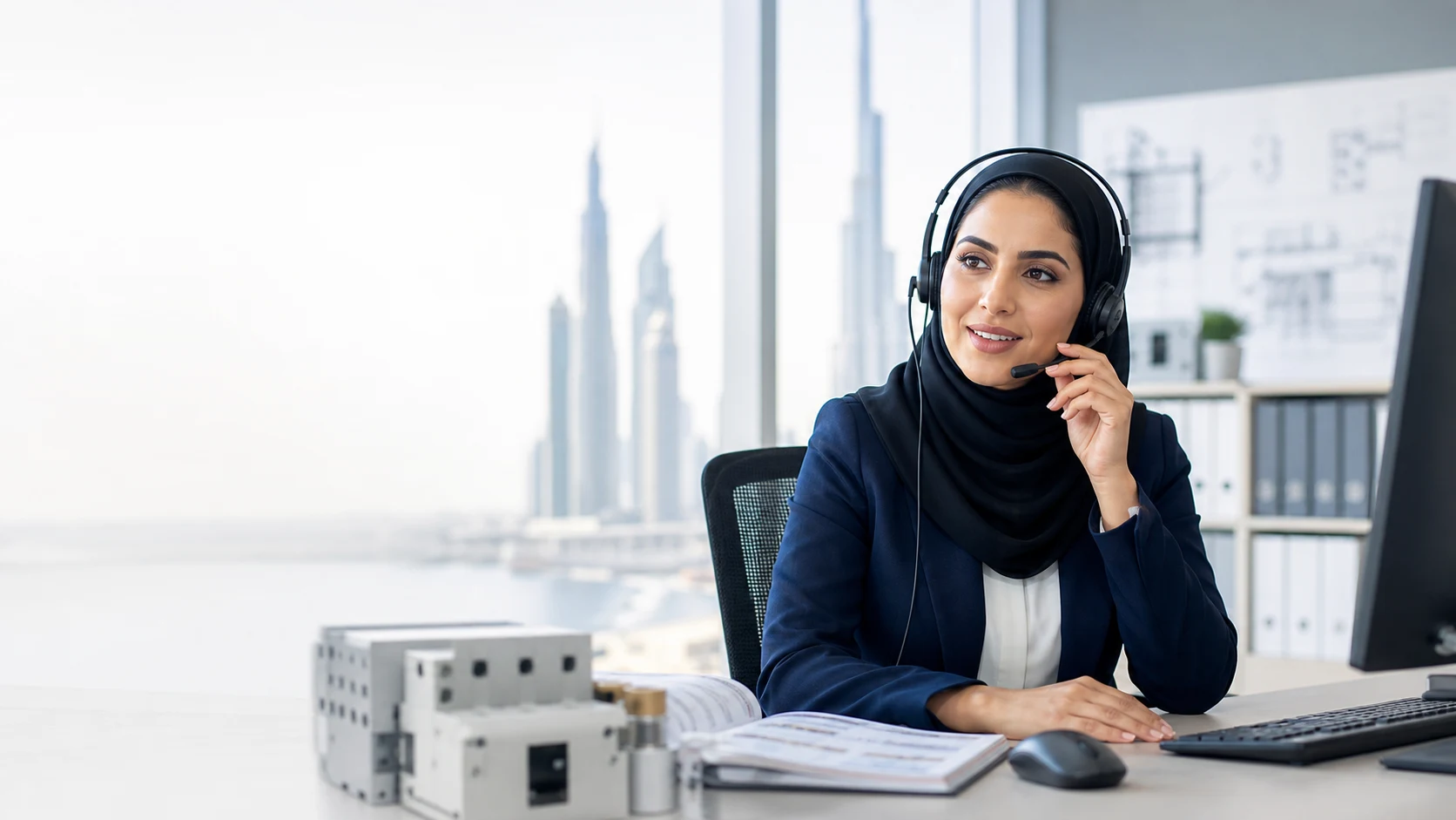 Andeli Dubai customer support representative