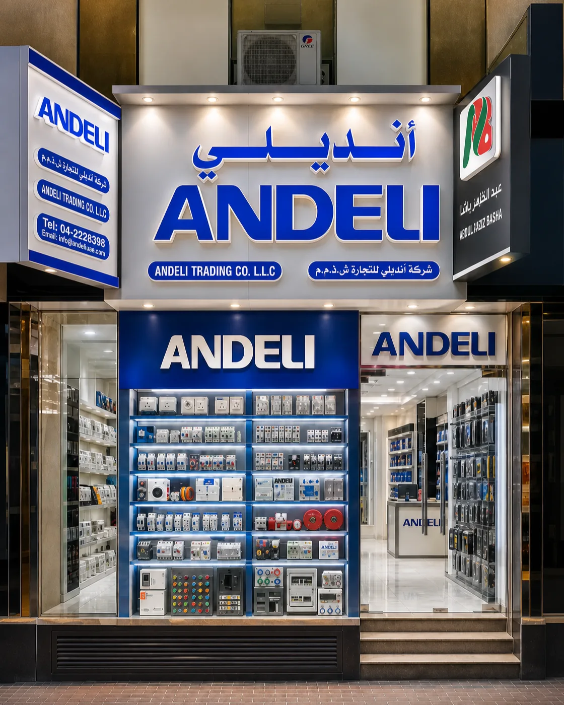 Andeli Dubai main store