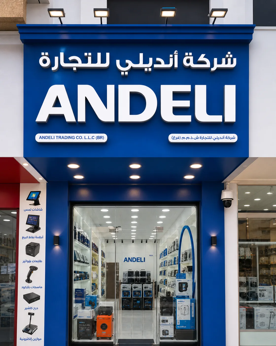 Andeli Dubai Branch 1