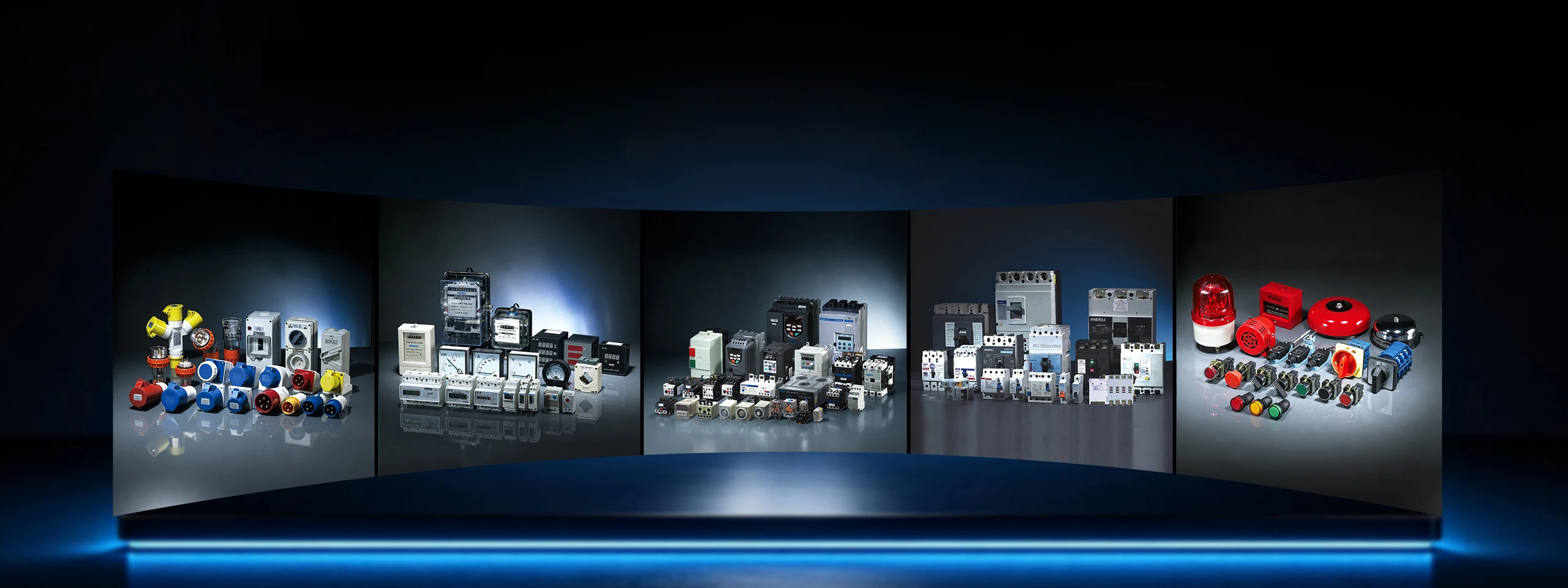 Andeli electrical product range