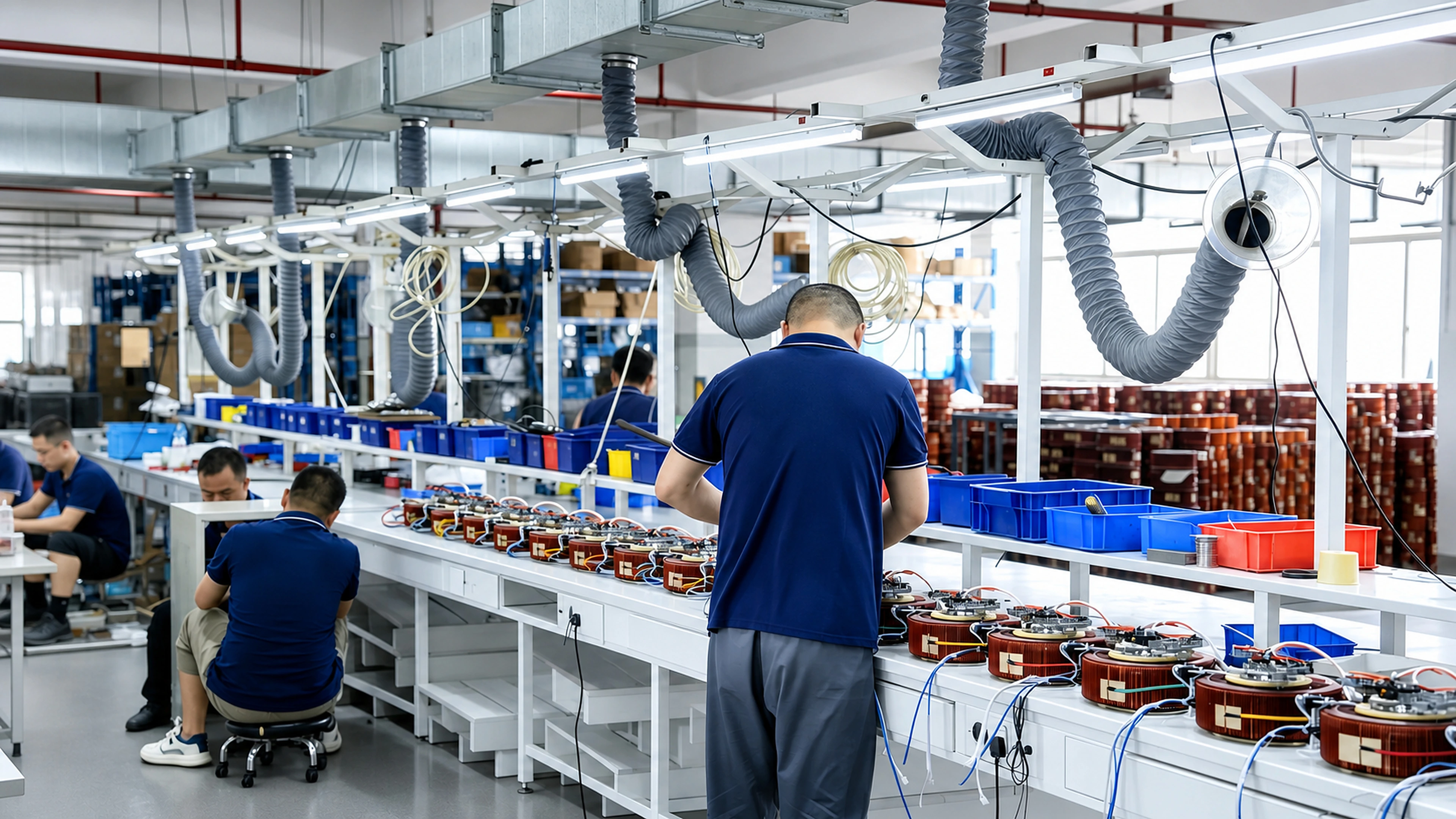 Andeli electrical assembly workshop