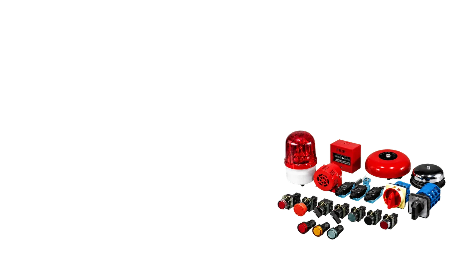 Andeli indicator, switch and warning products