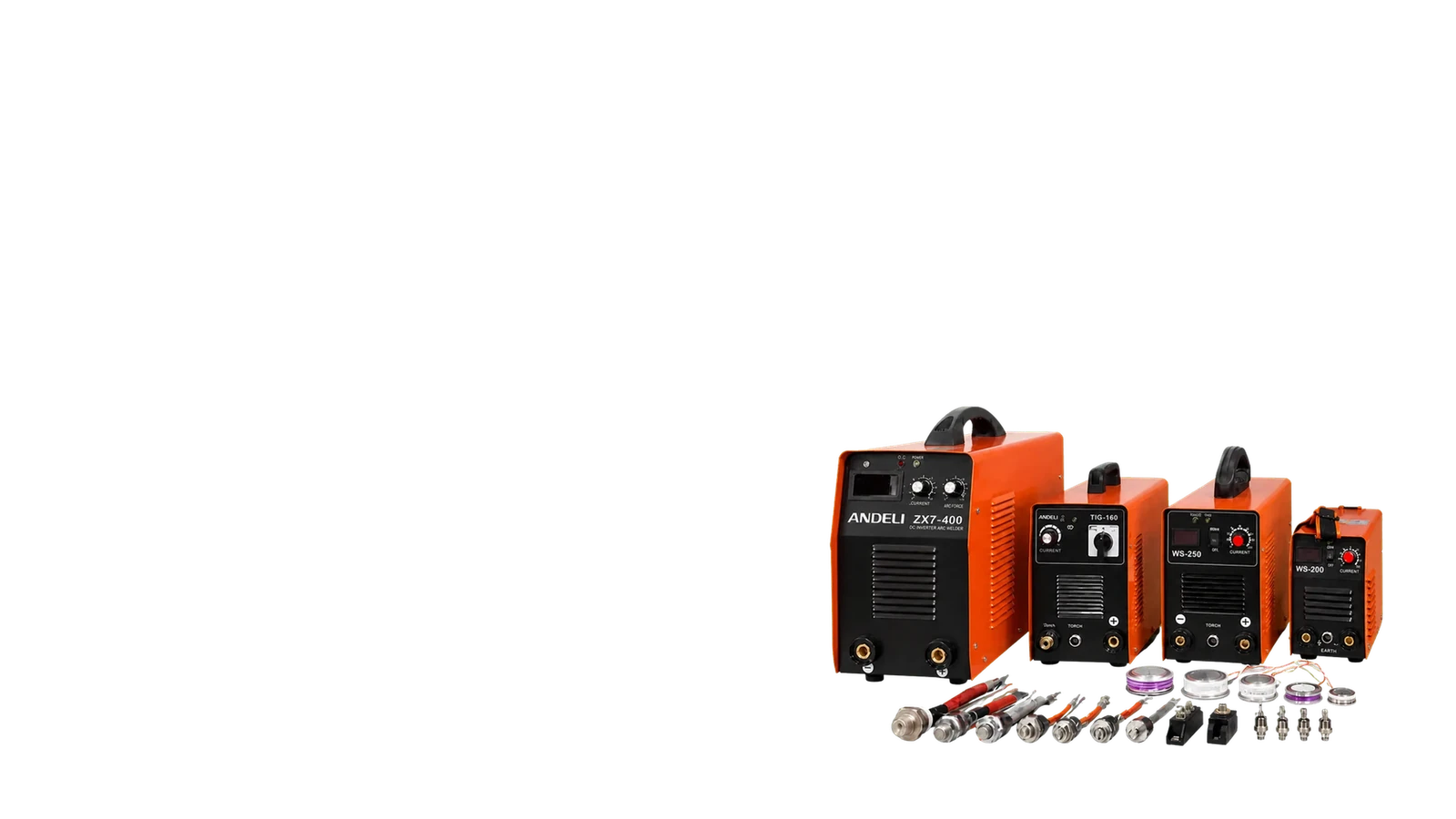 Andeli welding equipment and tools