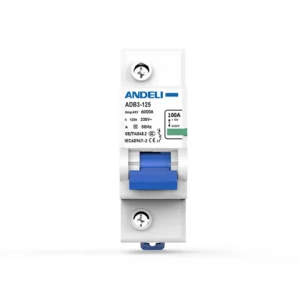 ADB3-125-1P Miniature Circuit Breaker