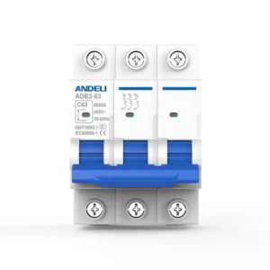 ADB3-63-3P Miniature Circuit Breaker