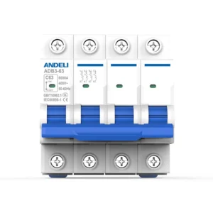 ADB3-63-4P Miniature Circuit Breaker
