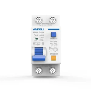 ADB3LE-63D/ADB3LE-63S series residual current circuit breakers