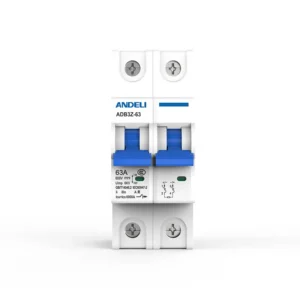 ADB3Z-63-2P Miniature circuit breaker