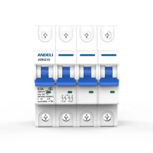 ADB3Z-63-4P Miniature circuit breaker